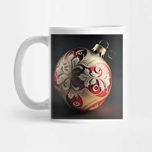 Christmas Ornament, Antique Mug